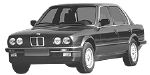 BMW E30 U1030 Fault Code