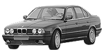 BMW E34 U1030 Fault Code