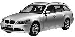 BMW E61 U1030 Fault Code