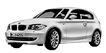 BMW E81 U1030 Fault Code
