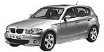 BMW E87 U1030 Fault Code