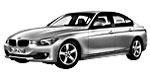 BMW F30 U1030 Fault Code